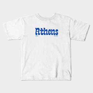 Athens Greece Est. 5 CBC Kids T-Shirt